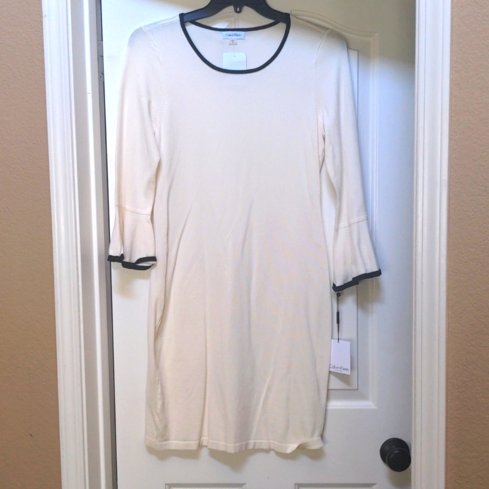 Calvin Klein dress sweater